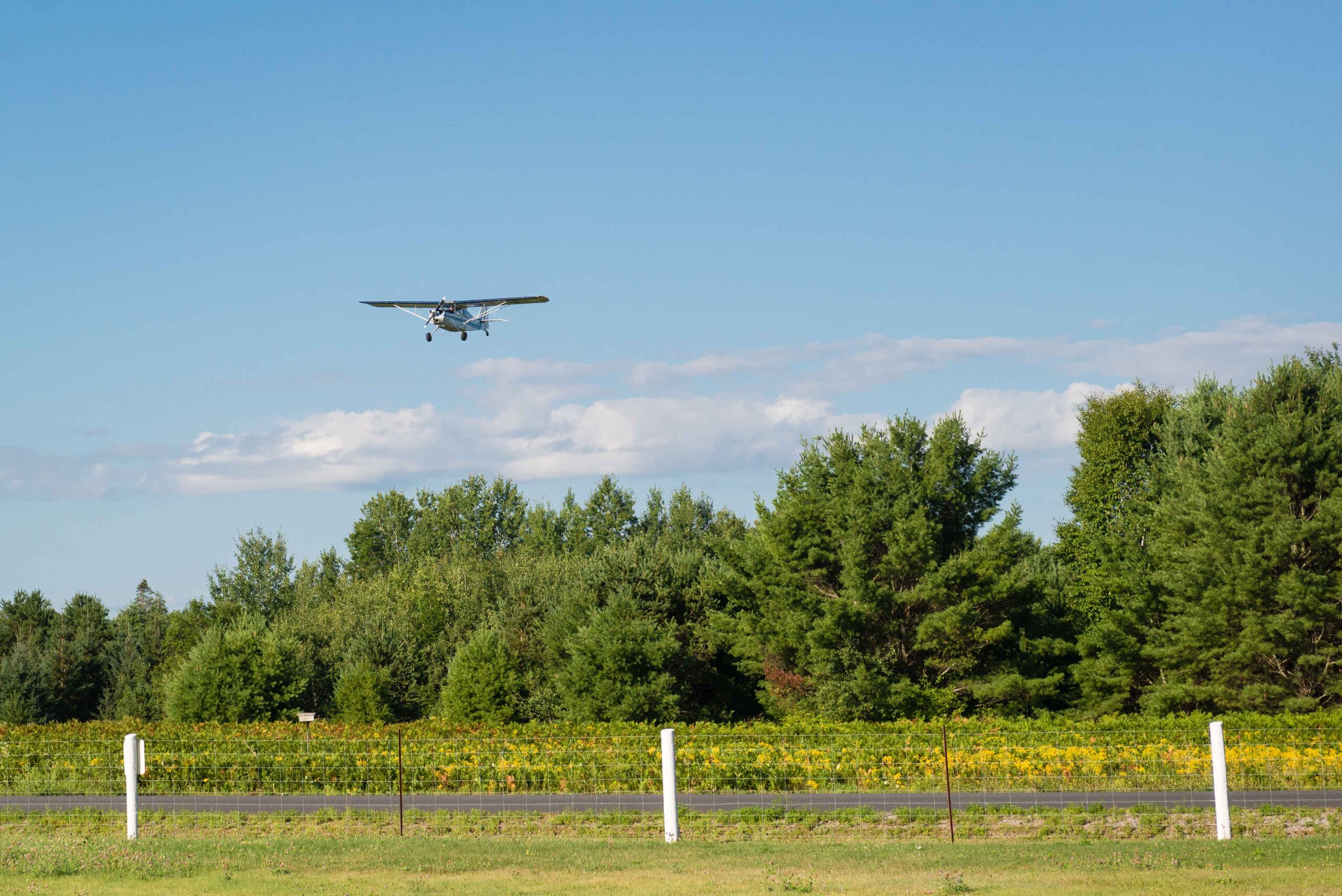 Stanhope Municipal Airport Beyond Blue Aerospace