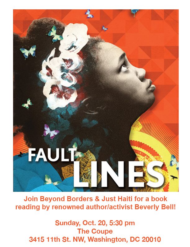 Sunday Bev Bell Book Reading Beyond Borders