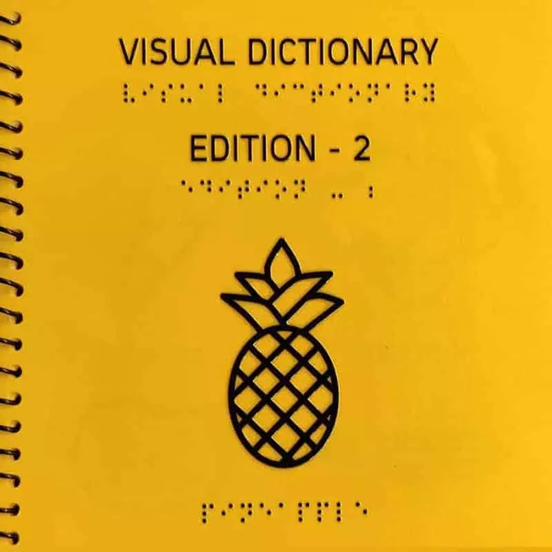 Braille Visual Dictionary Edition 2 Beyond Braille
