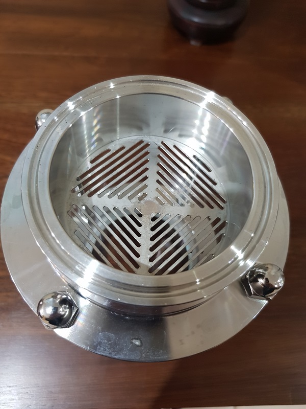 2" Stainless Steel Filter Plates Beyond Brewing