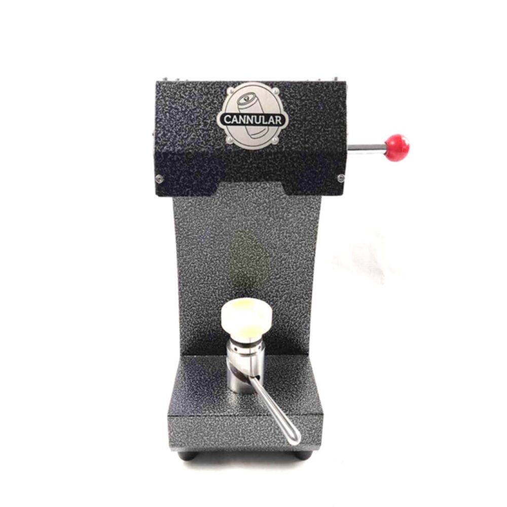 Cannular Compact Canning Machine Benchtop Can Seamer Beyond Brewing