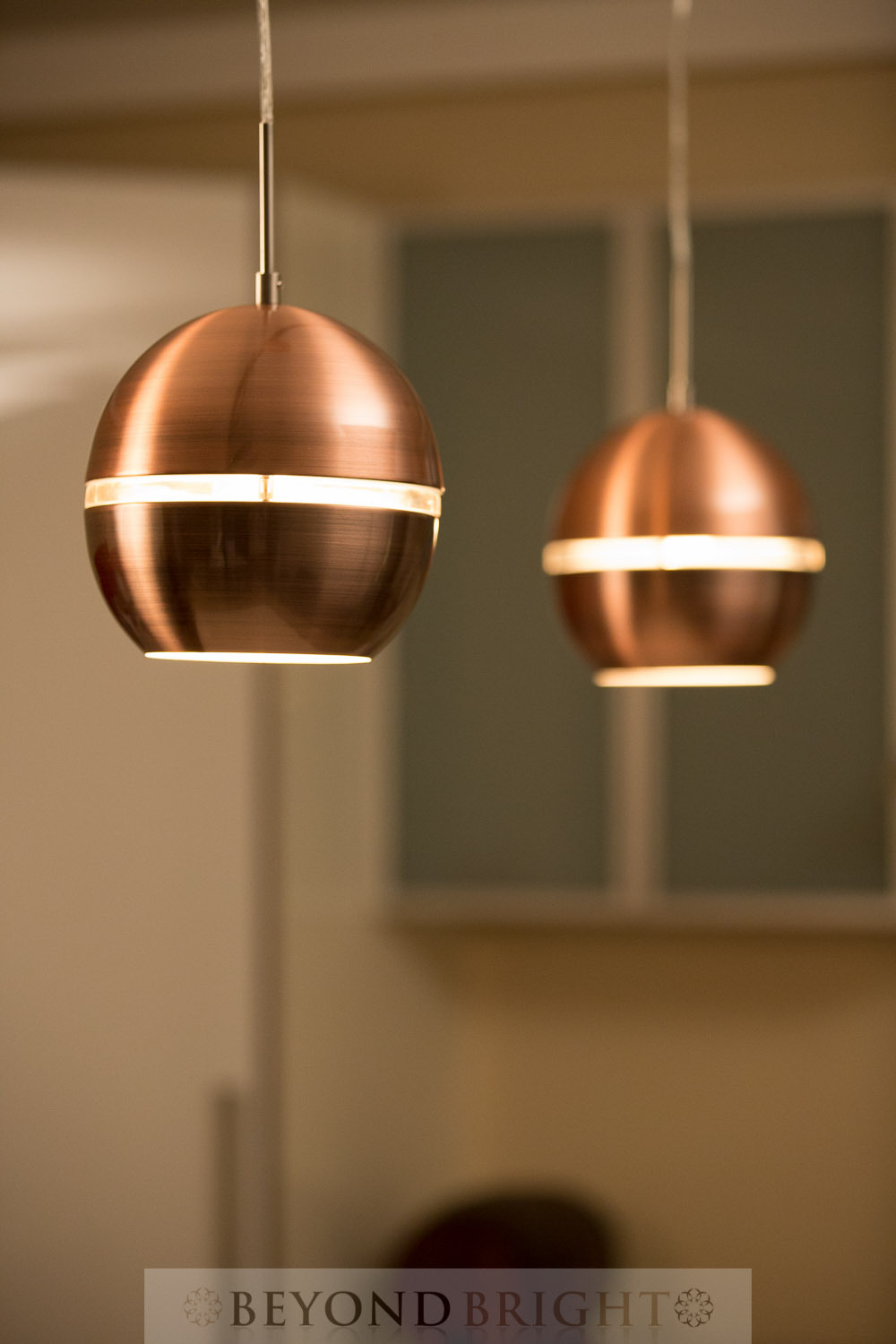 Modern Copper Bullet Pendant Light Modern Designer Lighting Beyond