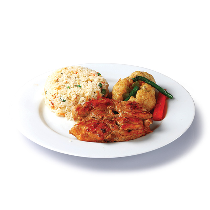 Buy Grilled Chicken Combo with Rice Online from Beyond Bytes