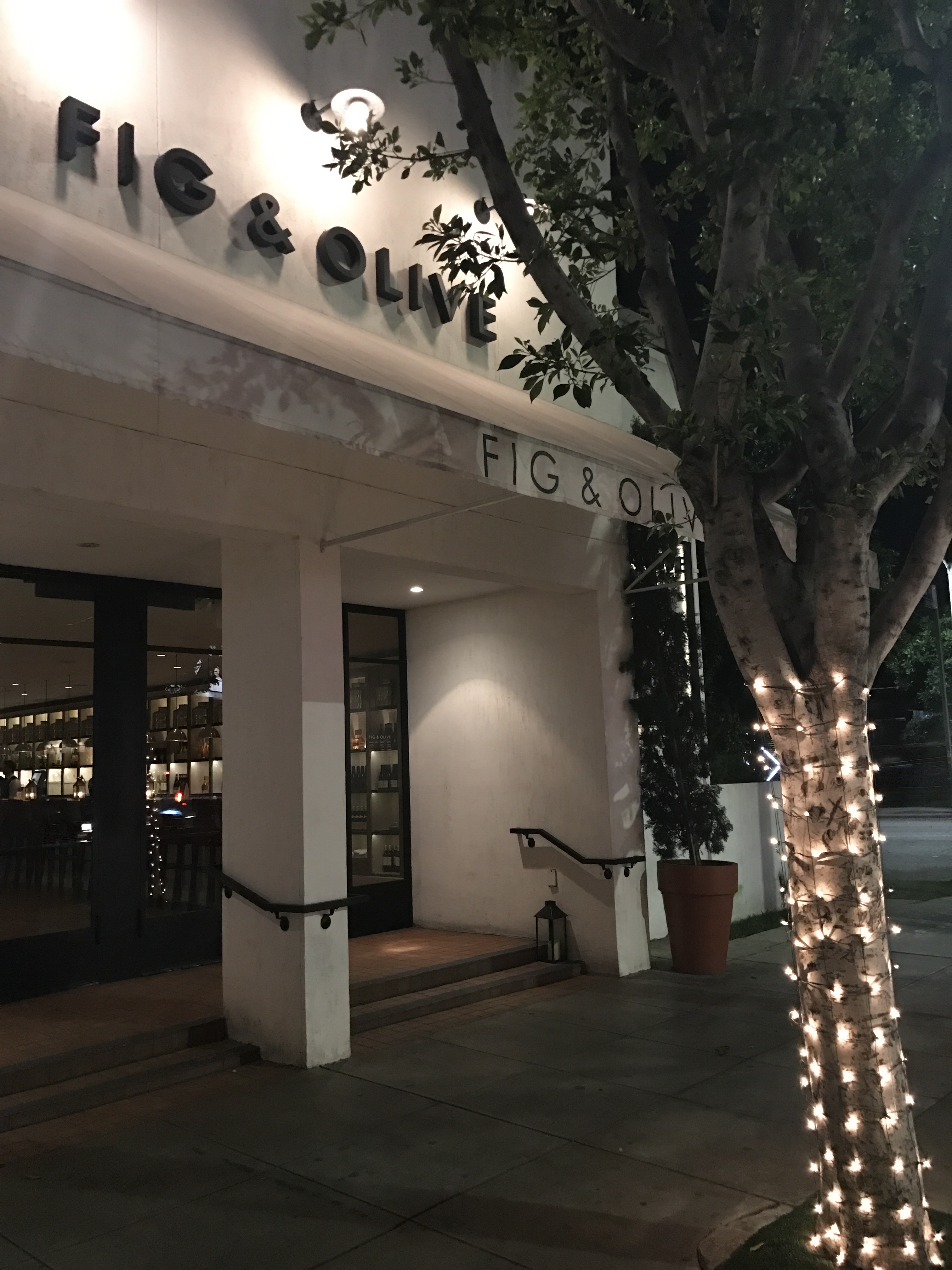 Fig & Olive in West Hollywood Beyond Casual B