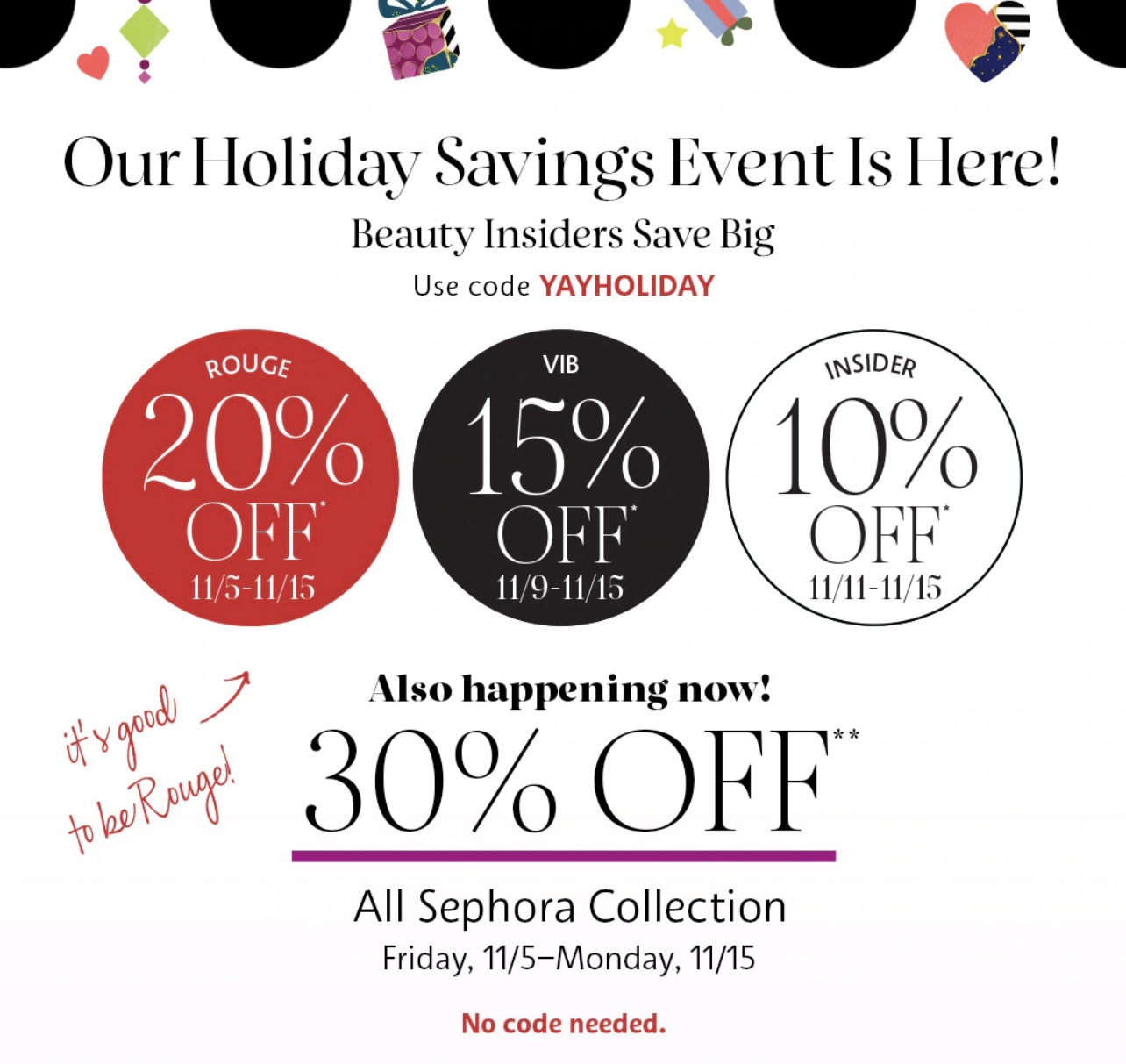 My Sephora Holiday Savings Event Favorites! Beyond Casual B