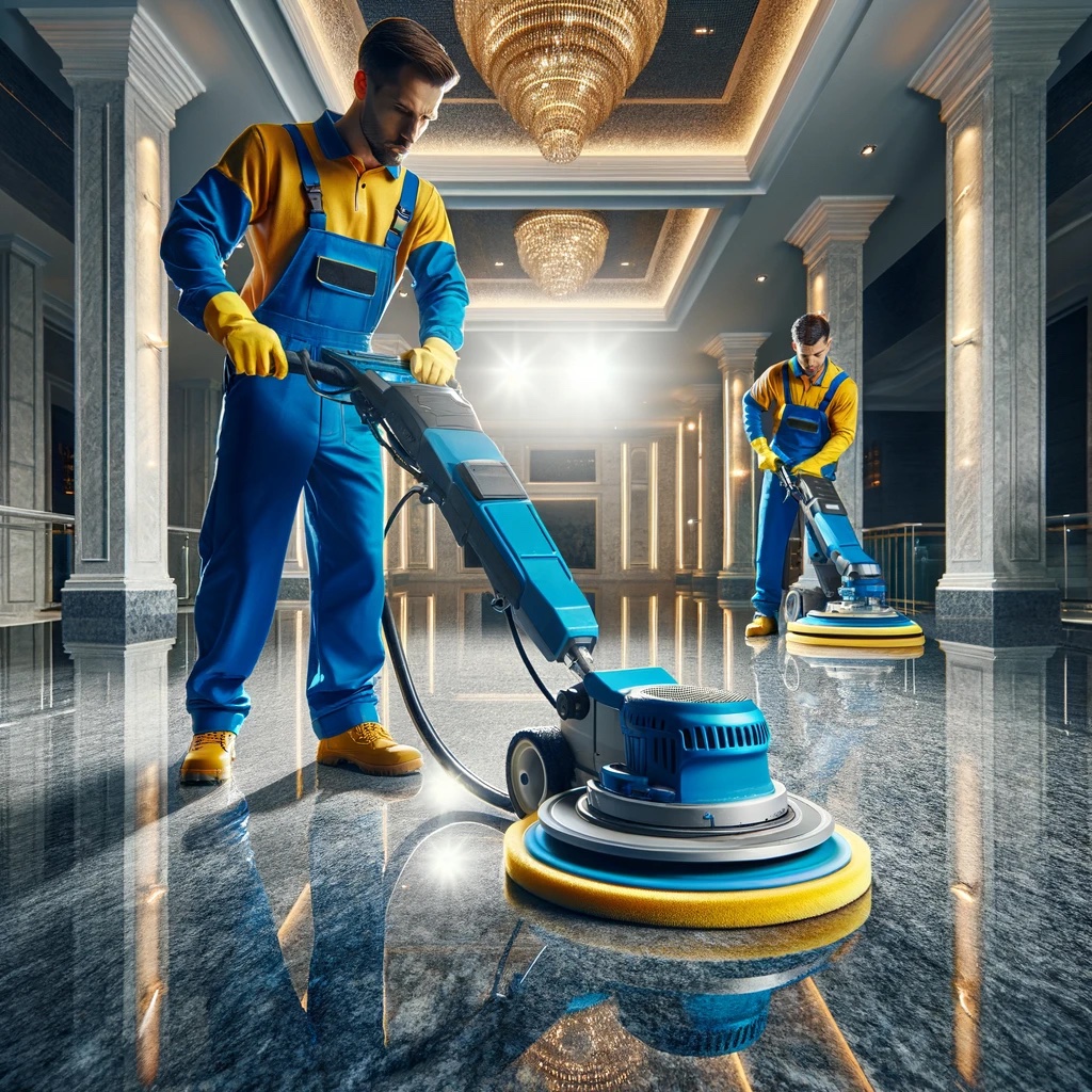 Granite Polishing Service Beyond Cleaning