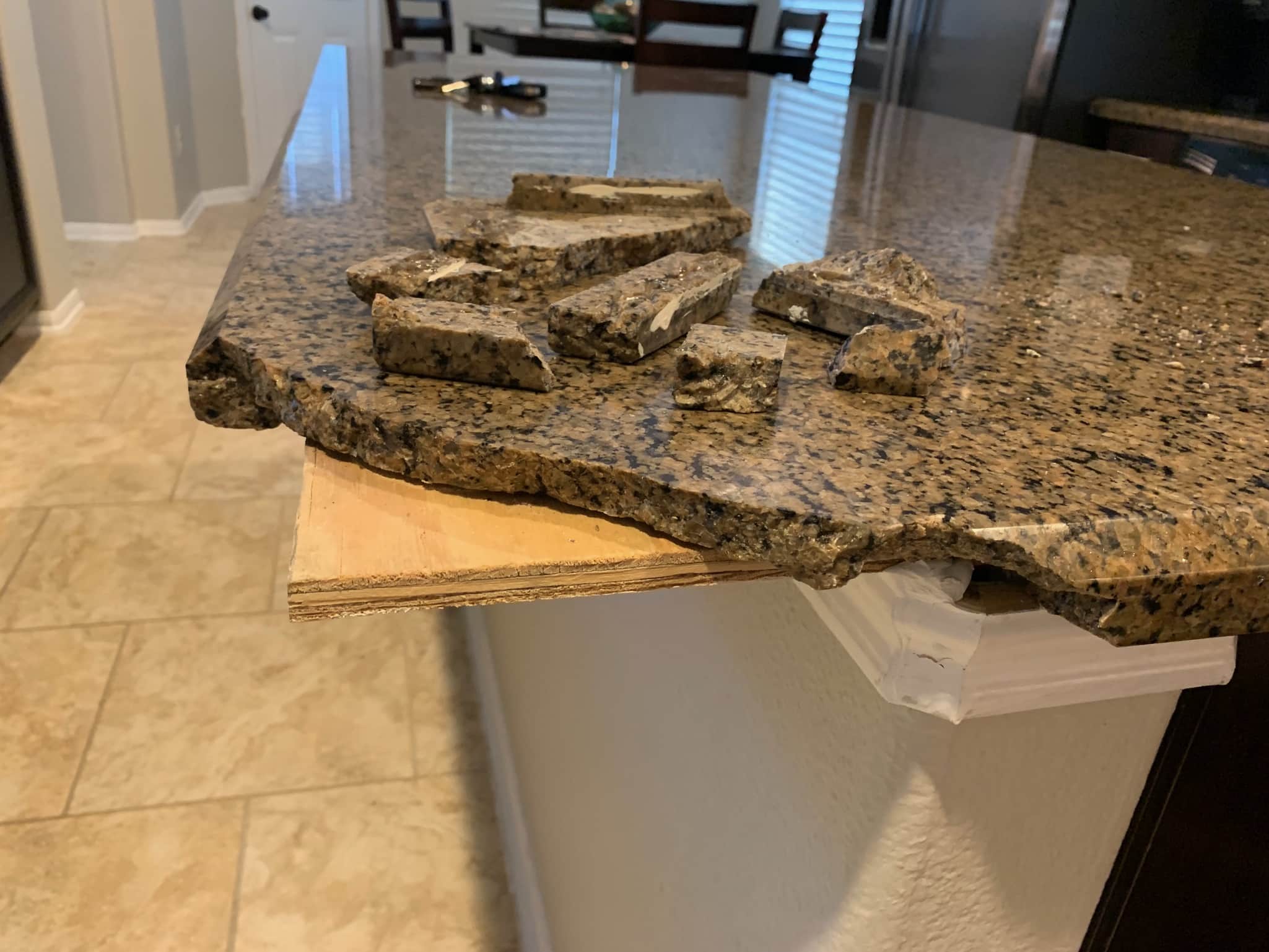 Granite Countertop Repair in The Woodlands, TX | Beyond Clean Tile
