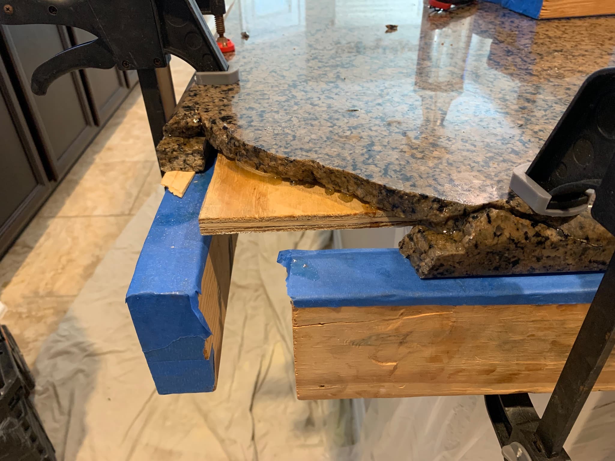 Granite Countertop Repair in The Woodlands, TX | Beyond Clean Tile