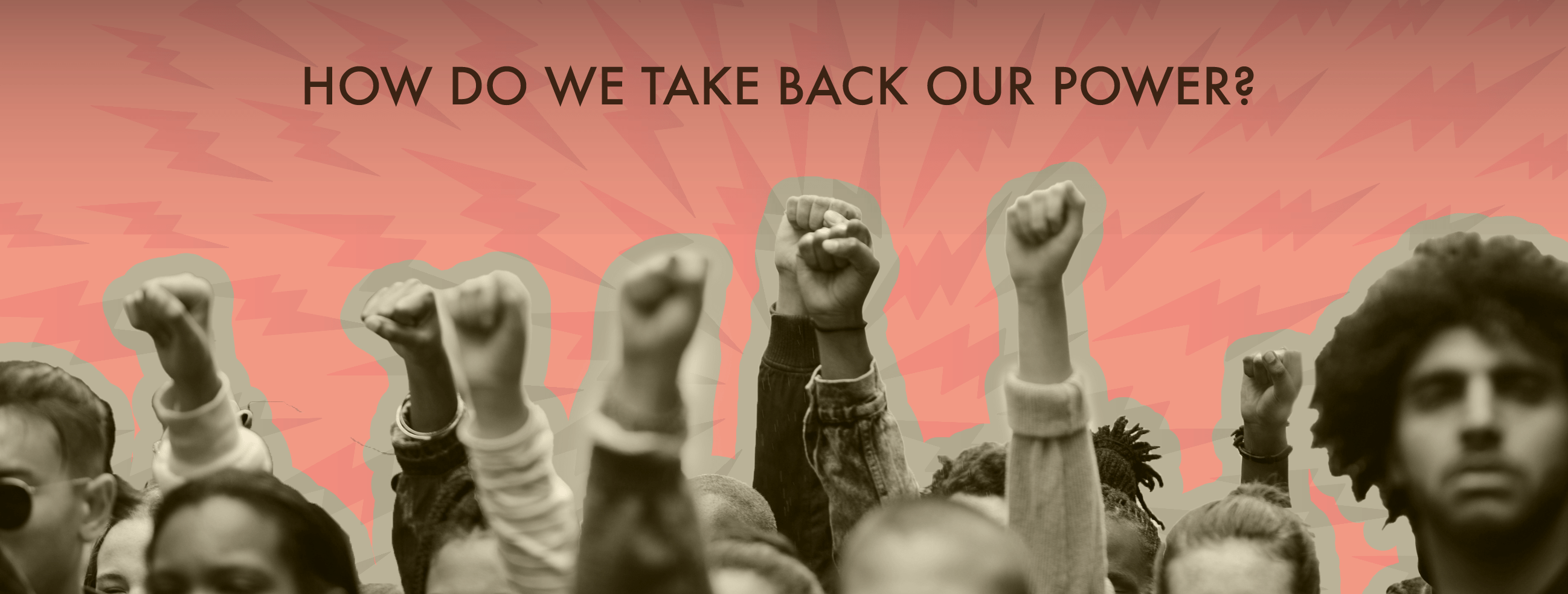 How do we take back our power? Beyond Climate Promises