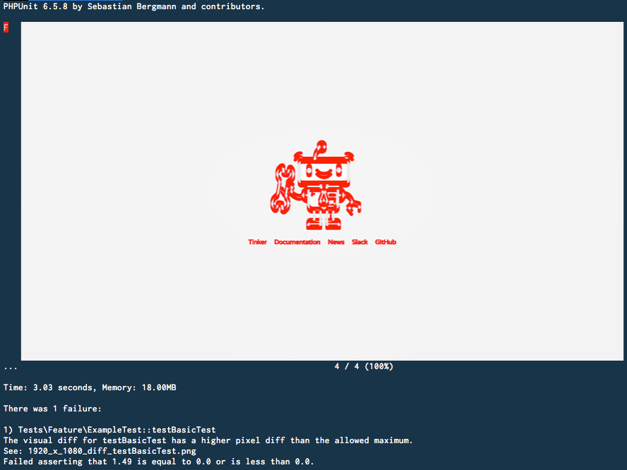 GitHub beyondcode/laravelvisualdiff Create visual diffs in your Laravel application tests.