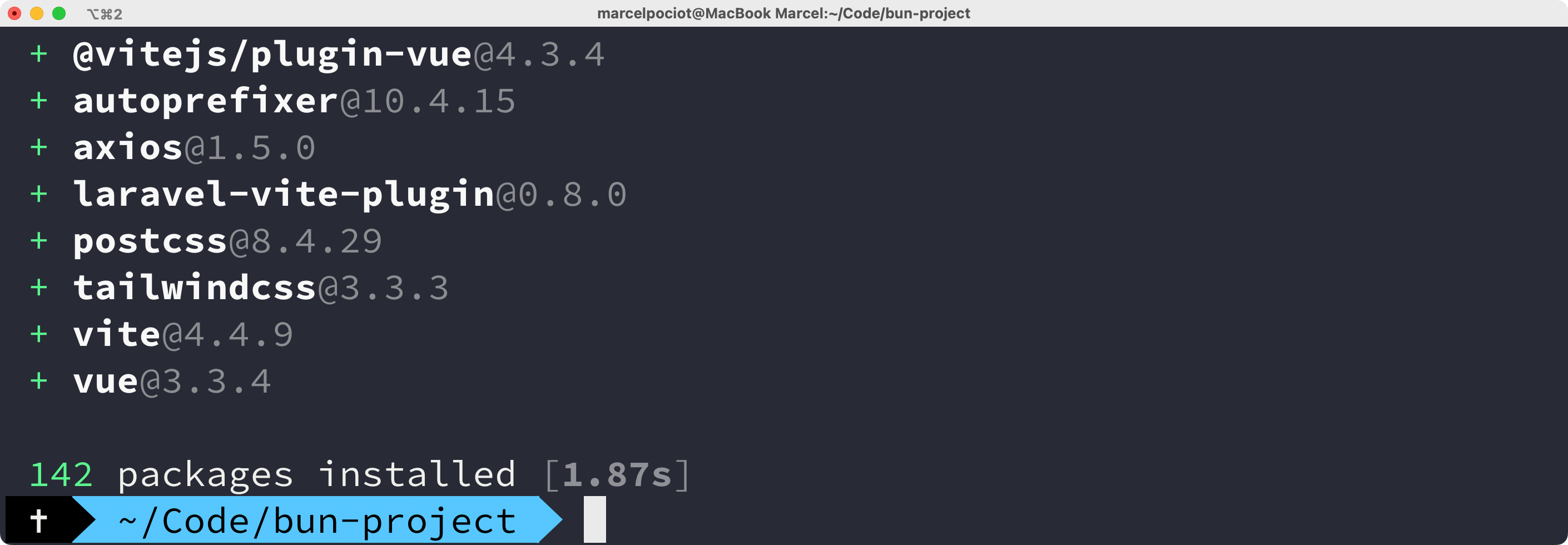 30x faster NPM dependency installations with Bun Beyond Code