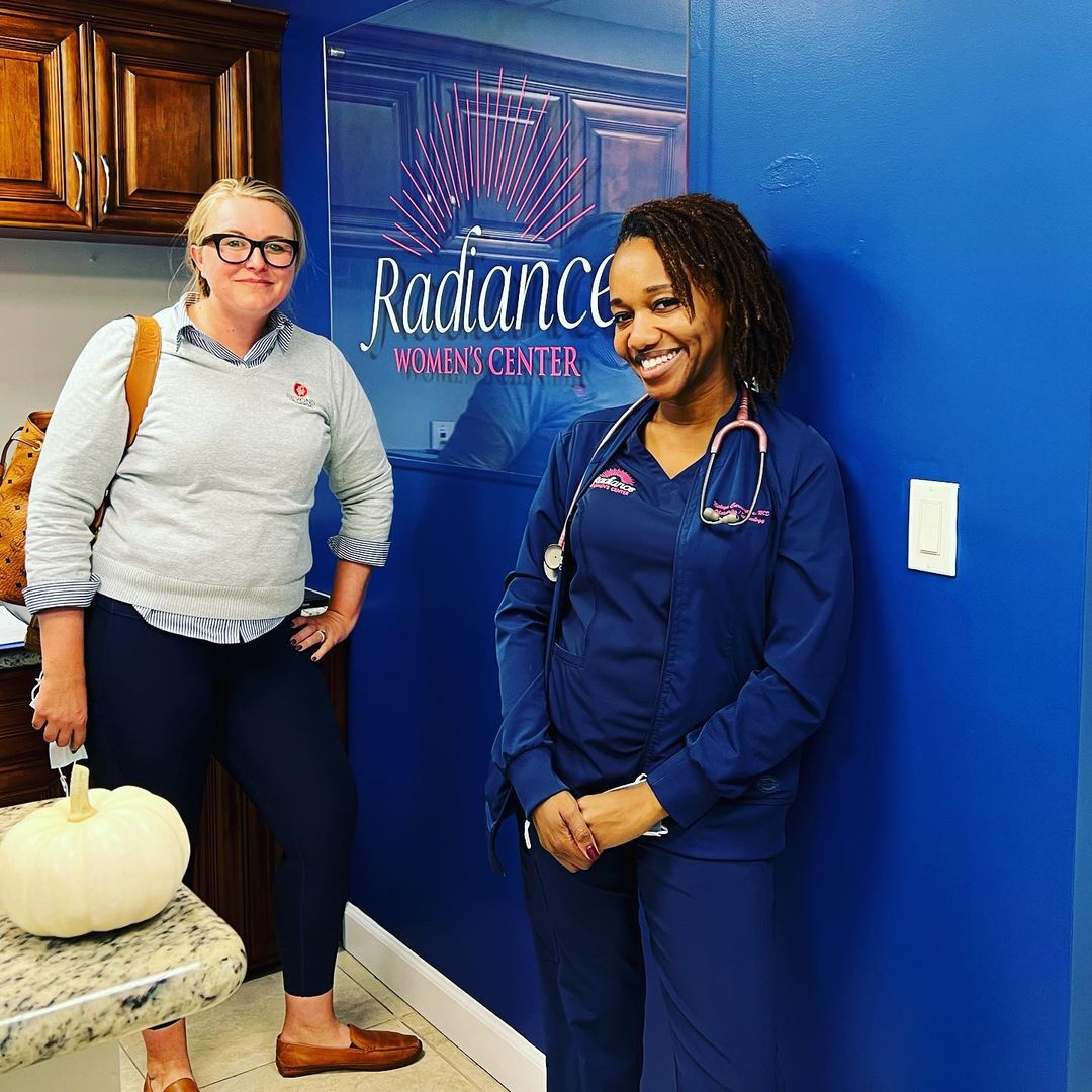Dr. Nateya Carrington Opens Radiance Center for Obstetrics and Gynecology Walking Distance from