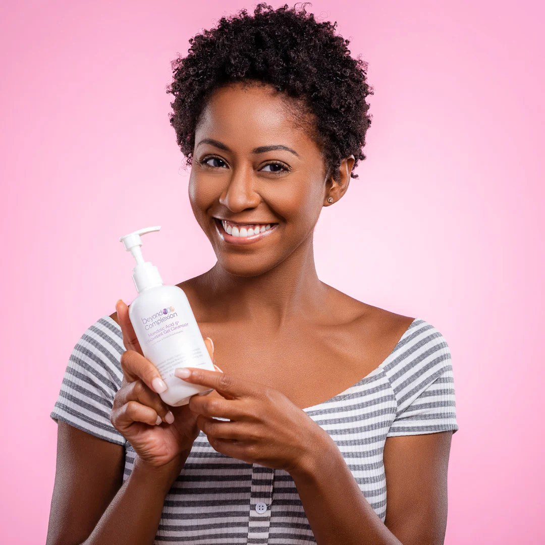 Our Multitasking Cleanser Beyond Complexion