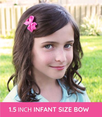 Bow Size - Beyond Creations - Hair Bows and Accessories