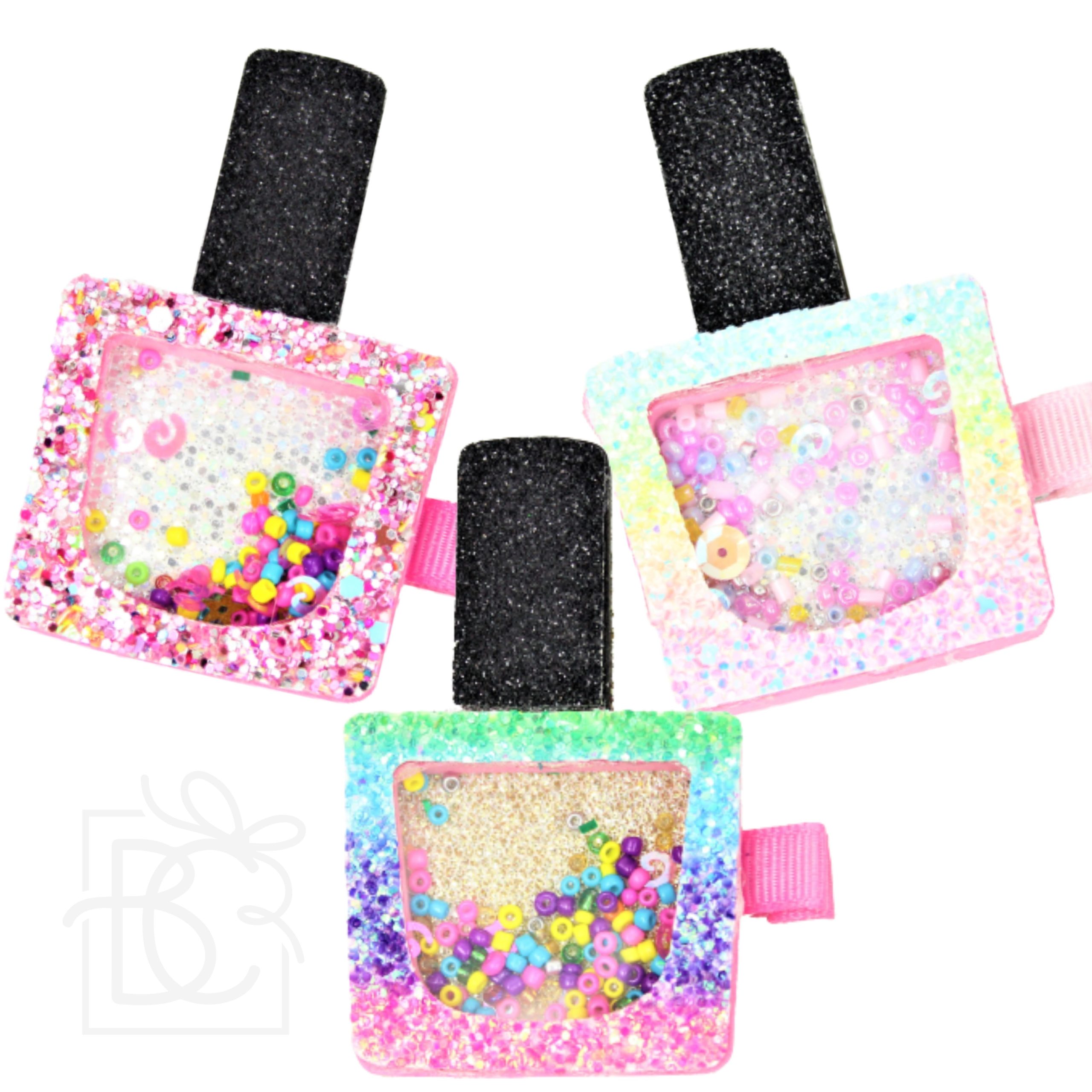 Nail Polish Shakers Beyond Creations Hair Bows and Accessories