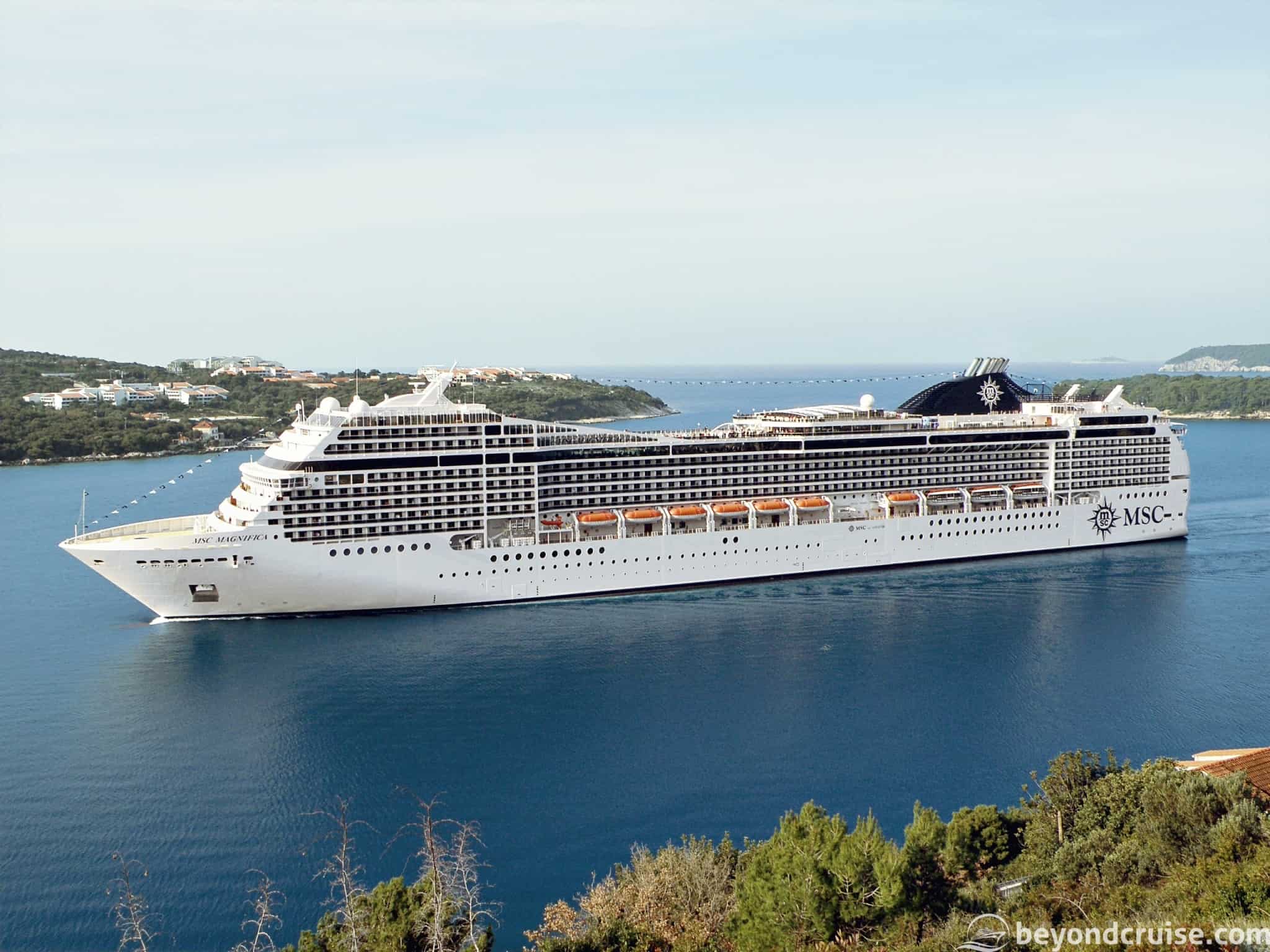 MSC Magnifica to undergo refit and offer UK sailings