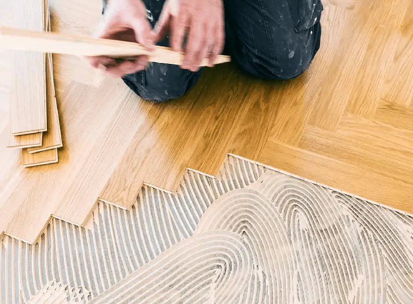 Flooring installation near me Best flooring options Beyond Custom