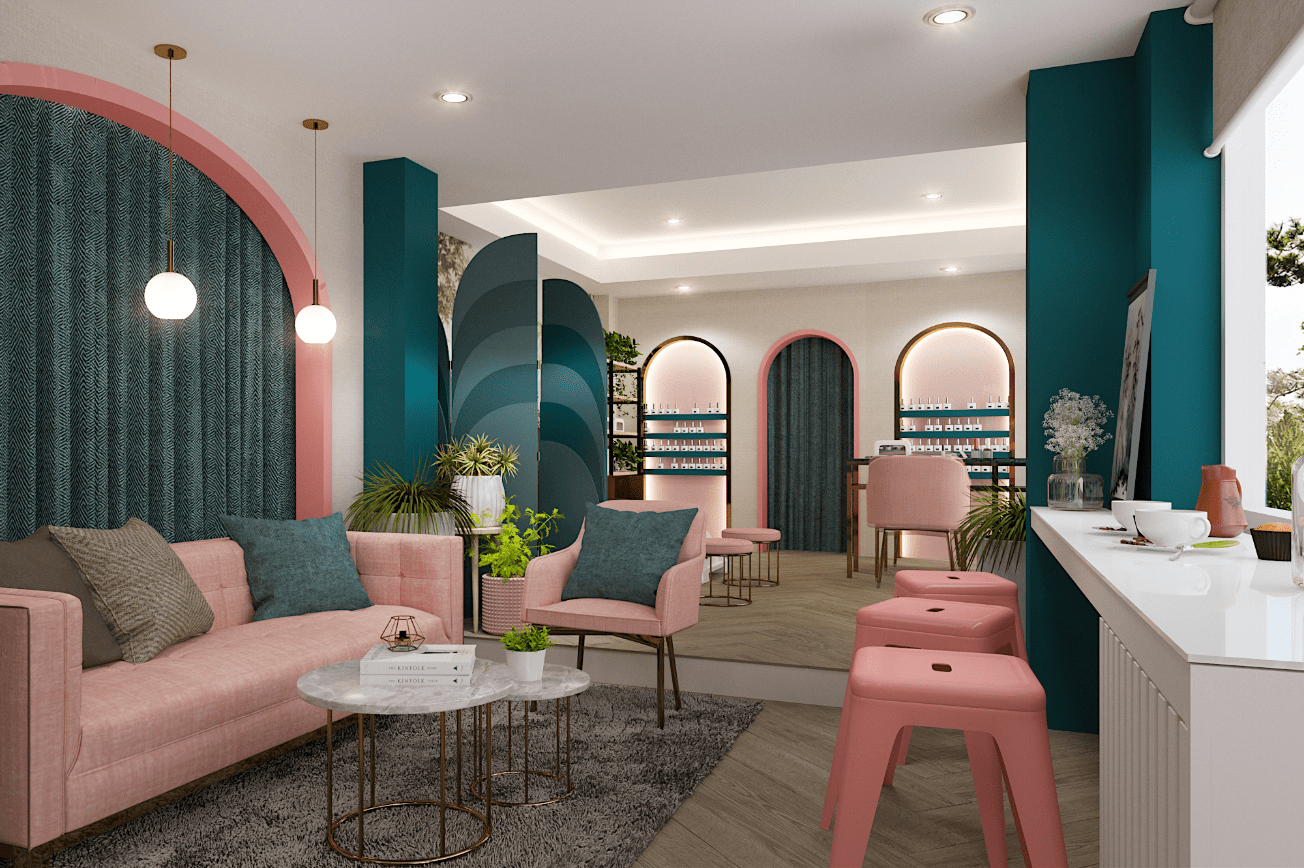 FIKA NAIL SALON & COFFEE SHOP TOWN IN TOWN Beyond Decor