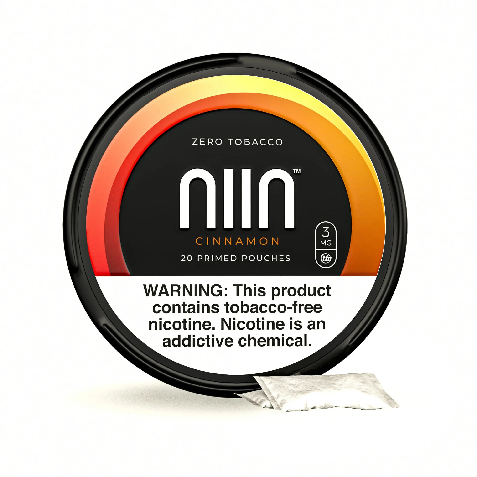 NIIN Zero Tobacco Nicotine Pouches Cinnamon Review Beyond Ecigs and