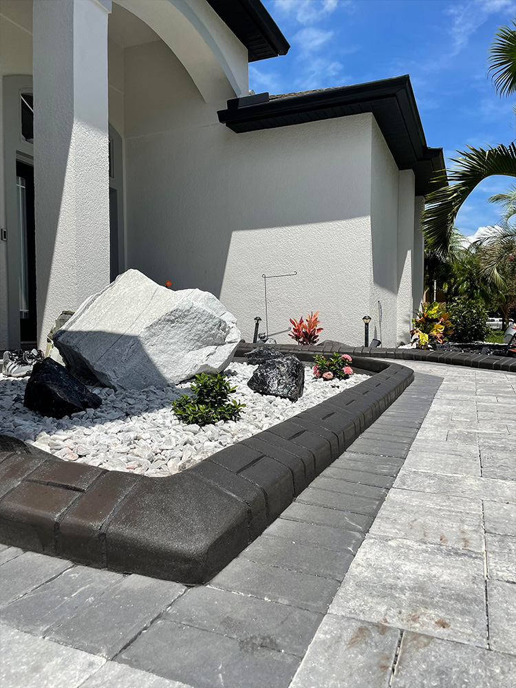 Beautiful Reverse Basket Weave Beyond Edging!