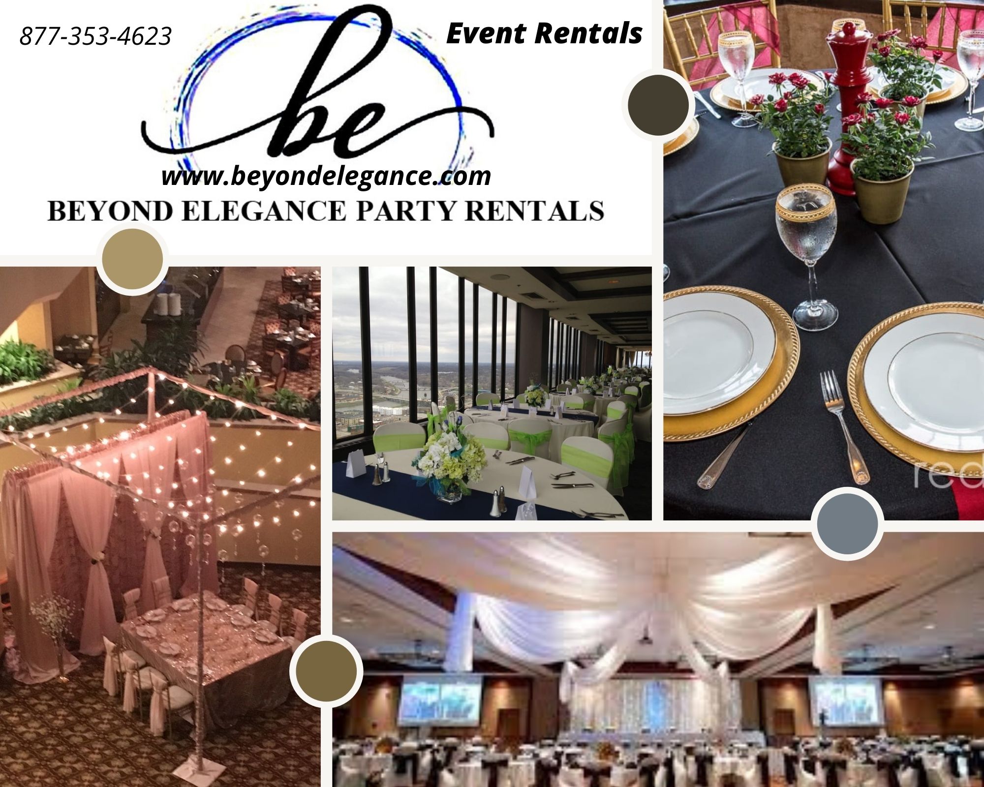 eventrentals Beyond Elegance Event Rentals