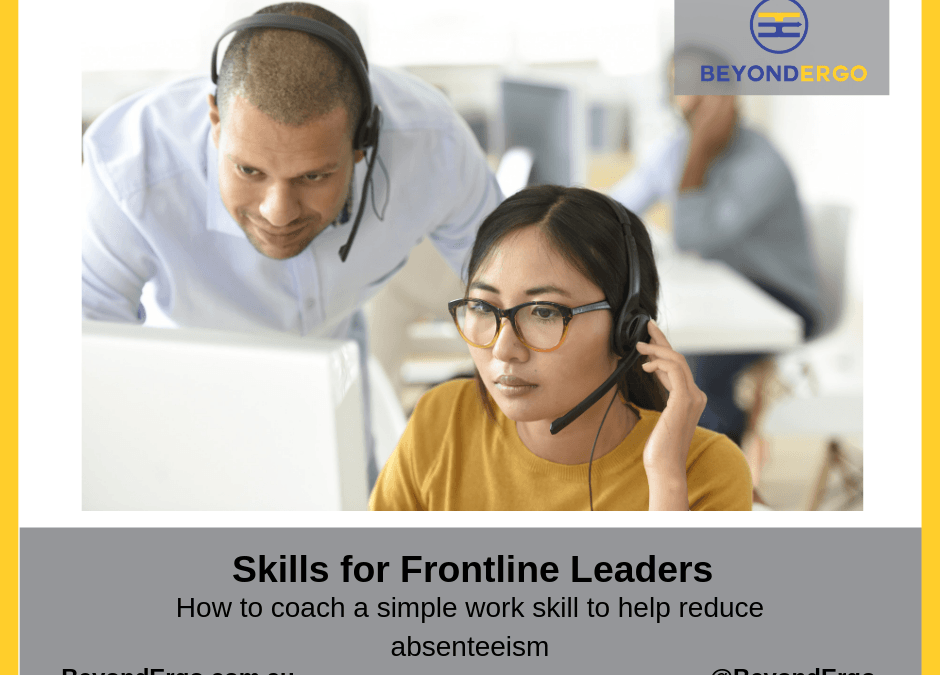 The experienced carer : frontline leaders in Australia's.