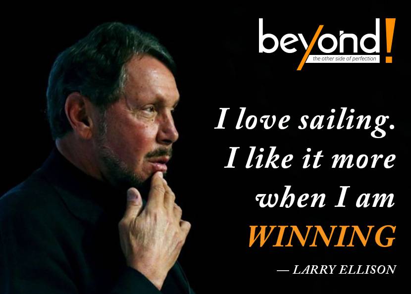 Top Larry Ellison Quotes for Greatness Beyond Exclamation
