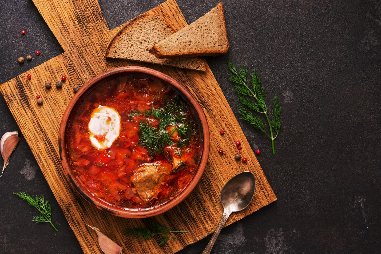 Cook your 1st Ukrainian dinner cooking masterclass for 5 traditional