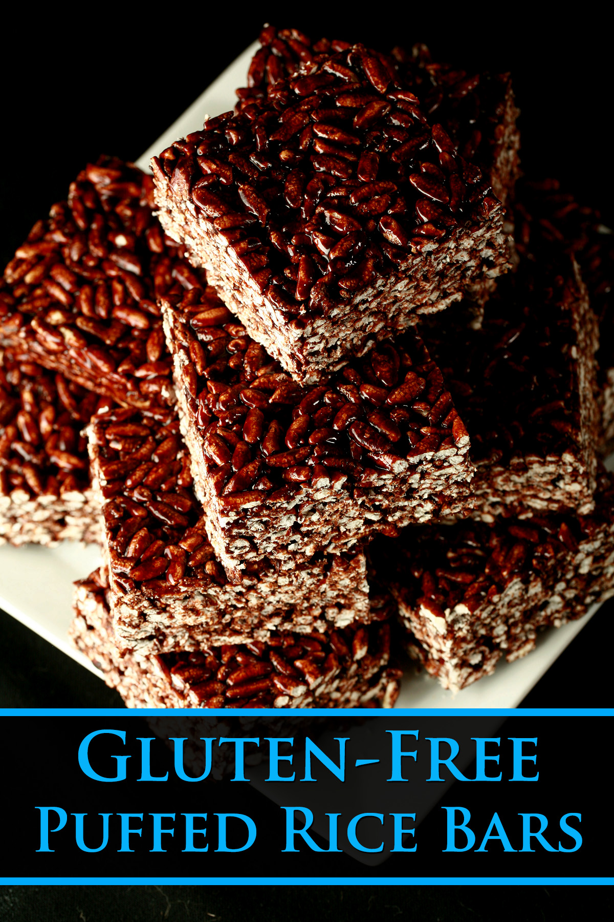 GlutenFree Puffed Rice Bars Beyond Flour