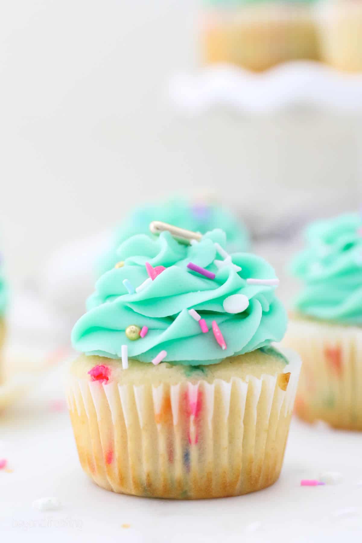 Homemade Funfetti Cupcakes Beyond Frosting