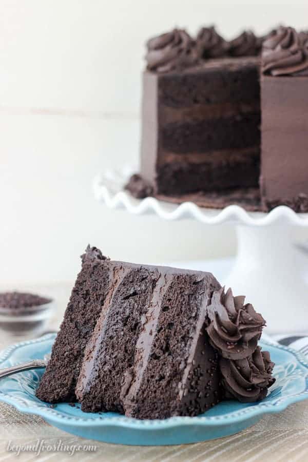 Decadent Chocolate Stout Cake Beyond Frosting
