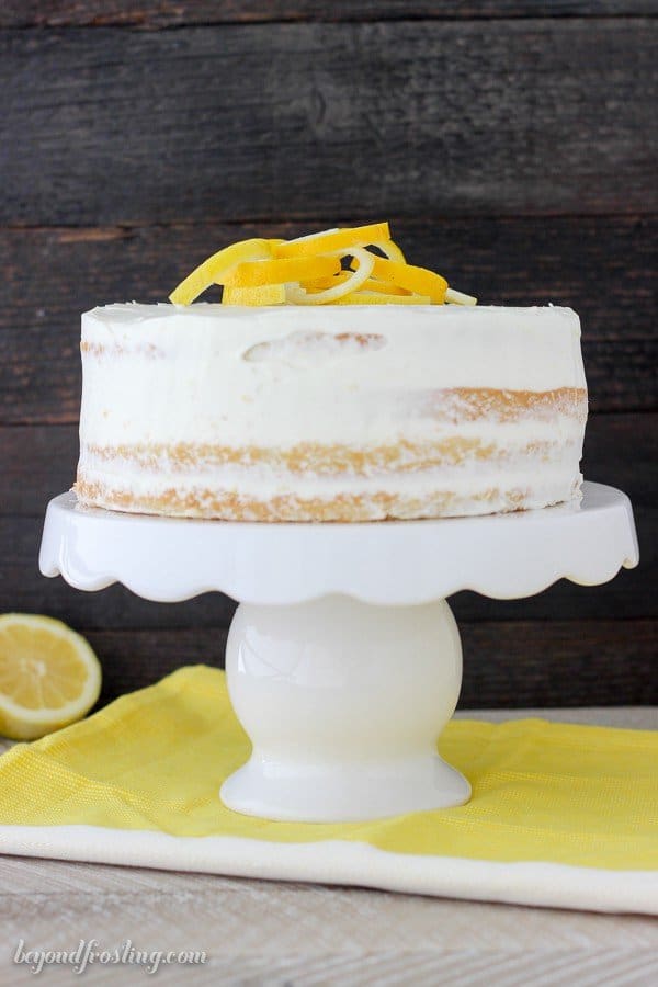 Lemon Olive Oil Cake Beyond Frosting