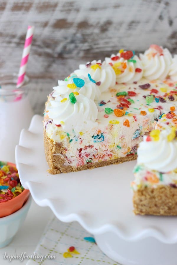 Best Fruity Pebbles Cheesecake Recipe Besto Blog