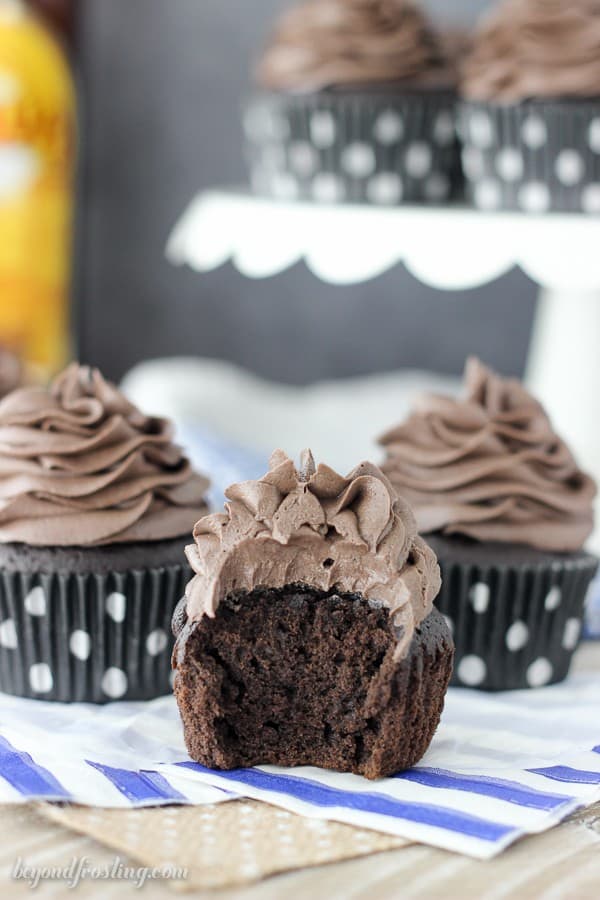 Kahlua Cupcakes Beyond Frosting