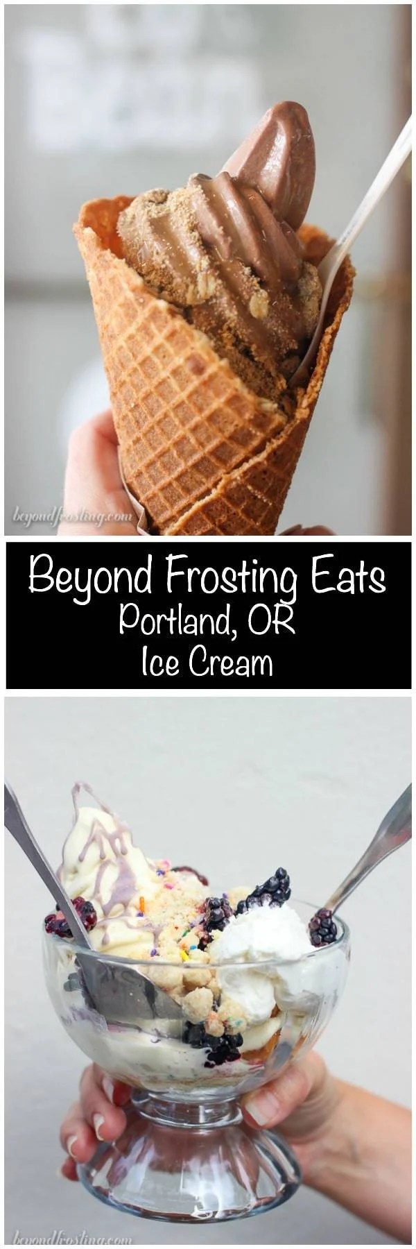 Beyond Frosting Eats Portland, Oregon Ice Cream Beyond Frosting