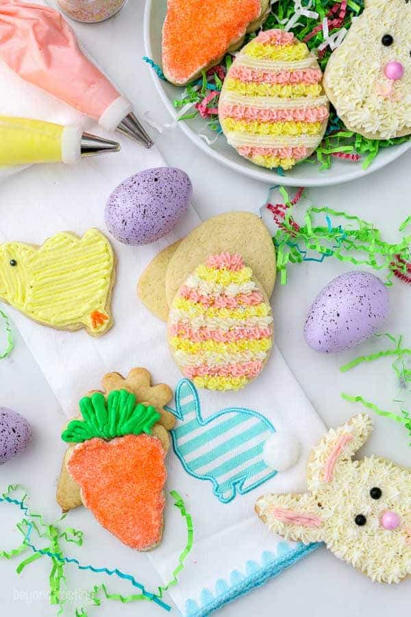 Easter Sugar Cookies Beyond Frosting