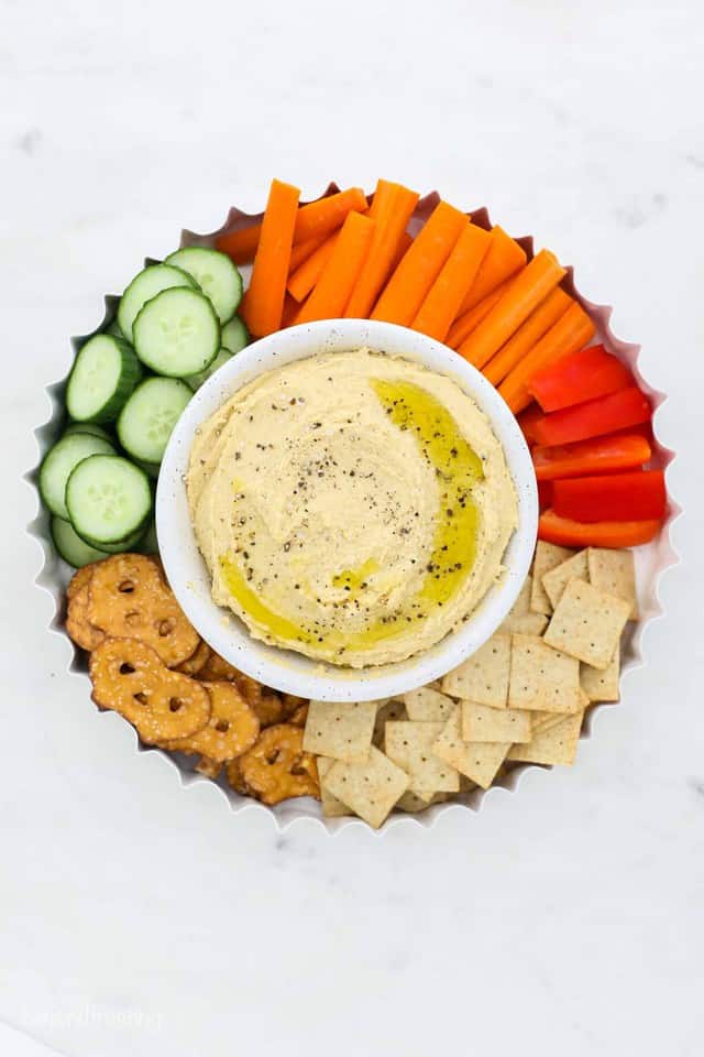 Creamy Homemade Hummus Dip Recipe Beyond Frosting