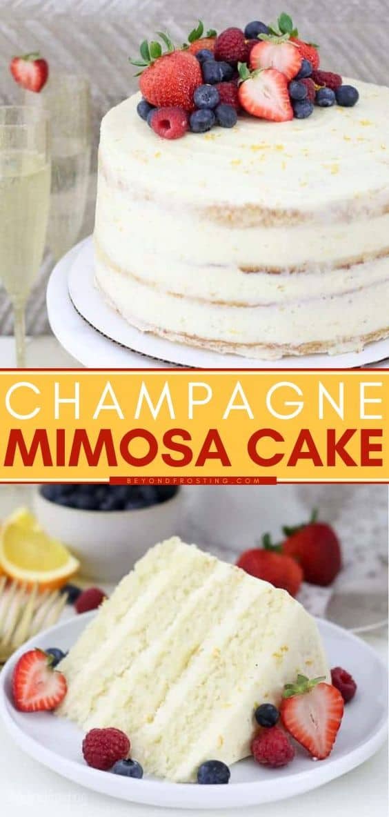 Mimosa Cake Recipe Beyond Frosting