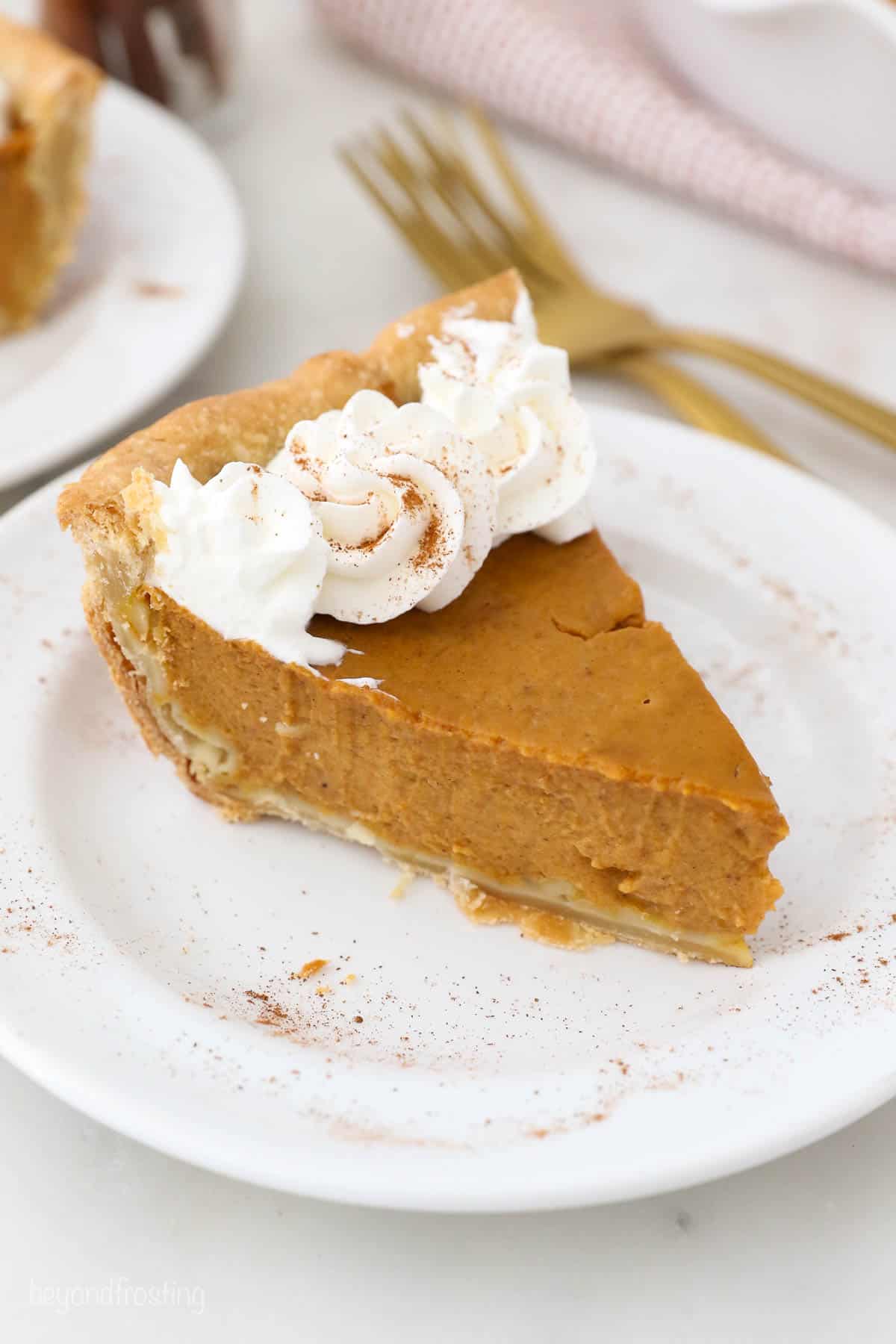 Homemade Pumpkin Pie Recipe Beyond Frosting