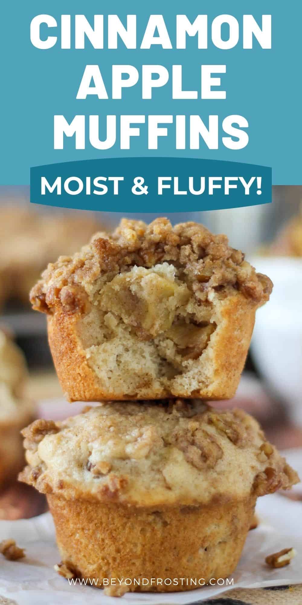 The Best Apple Cinnamon Muffins Ever Beyond Frosting