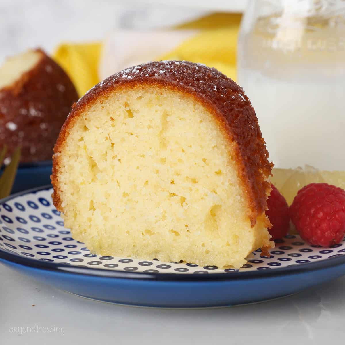 Easy Lemon Drizzle Cake Beyond Frosting