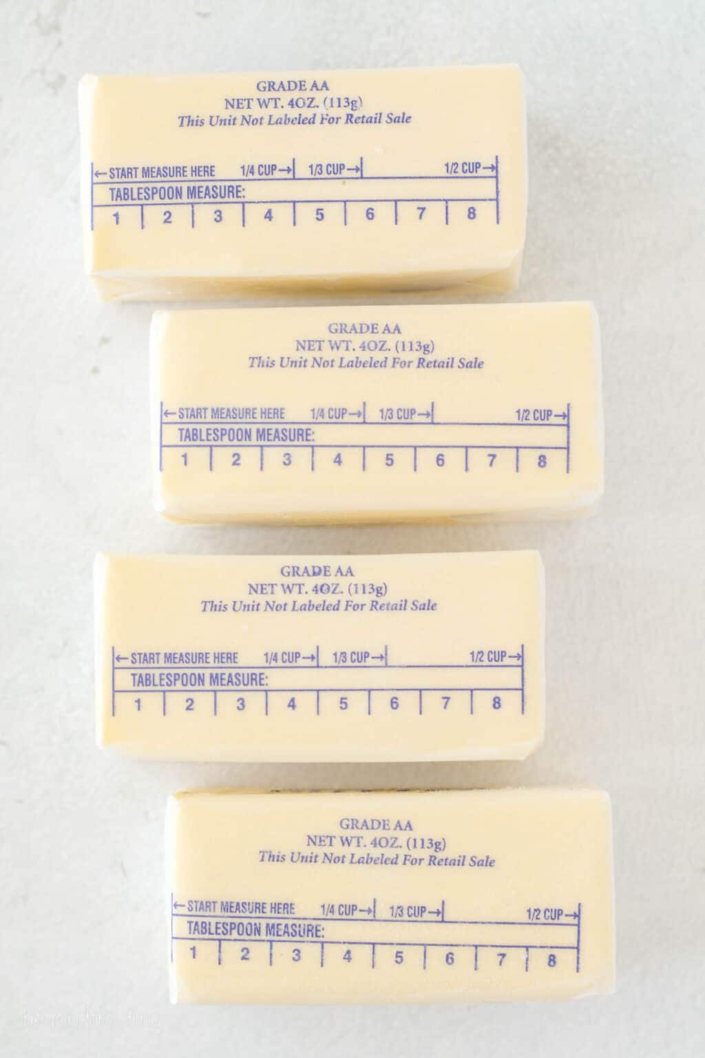 How Many Tablespoons in a Stick of Butter Beyond Frosting