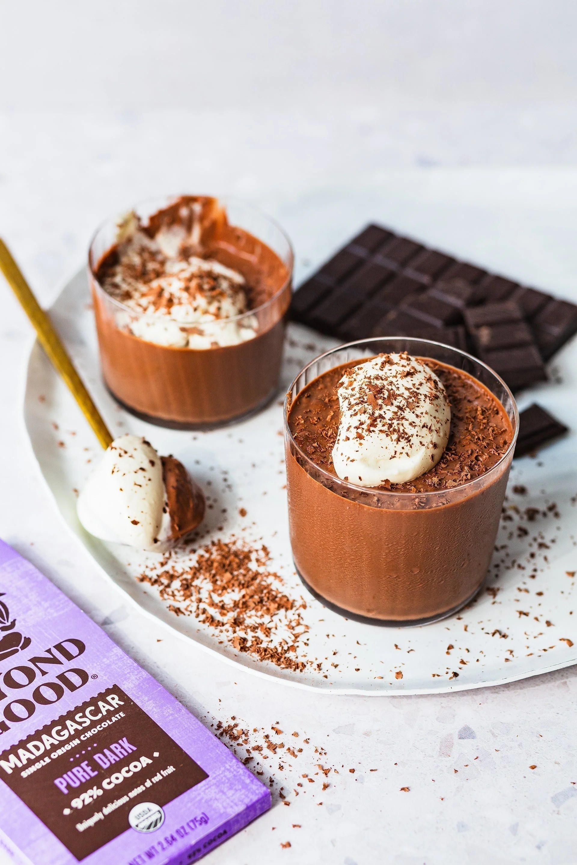 Blender Chocolate Mousse Beyond Good