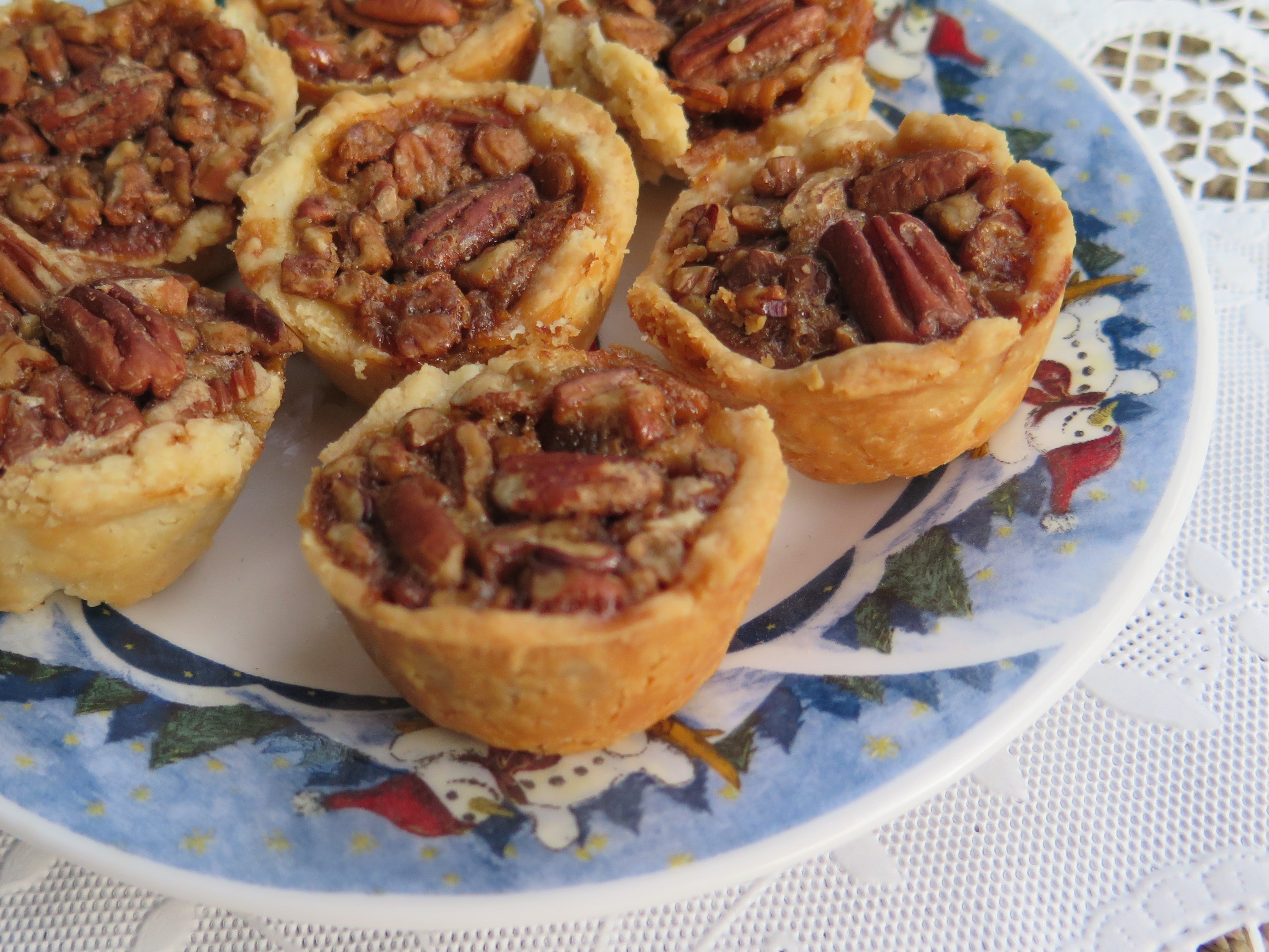 Pecan Tassies With Persimmon Beyondgumbo