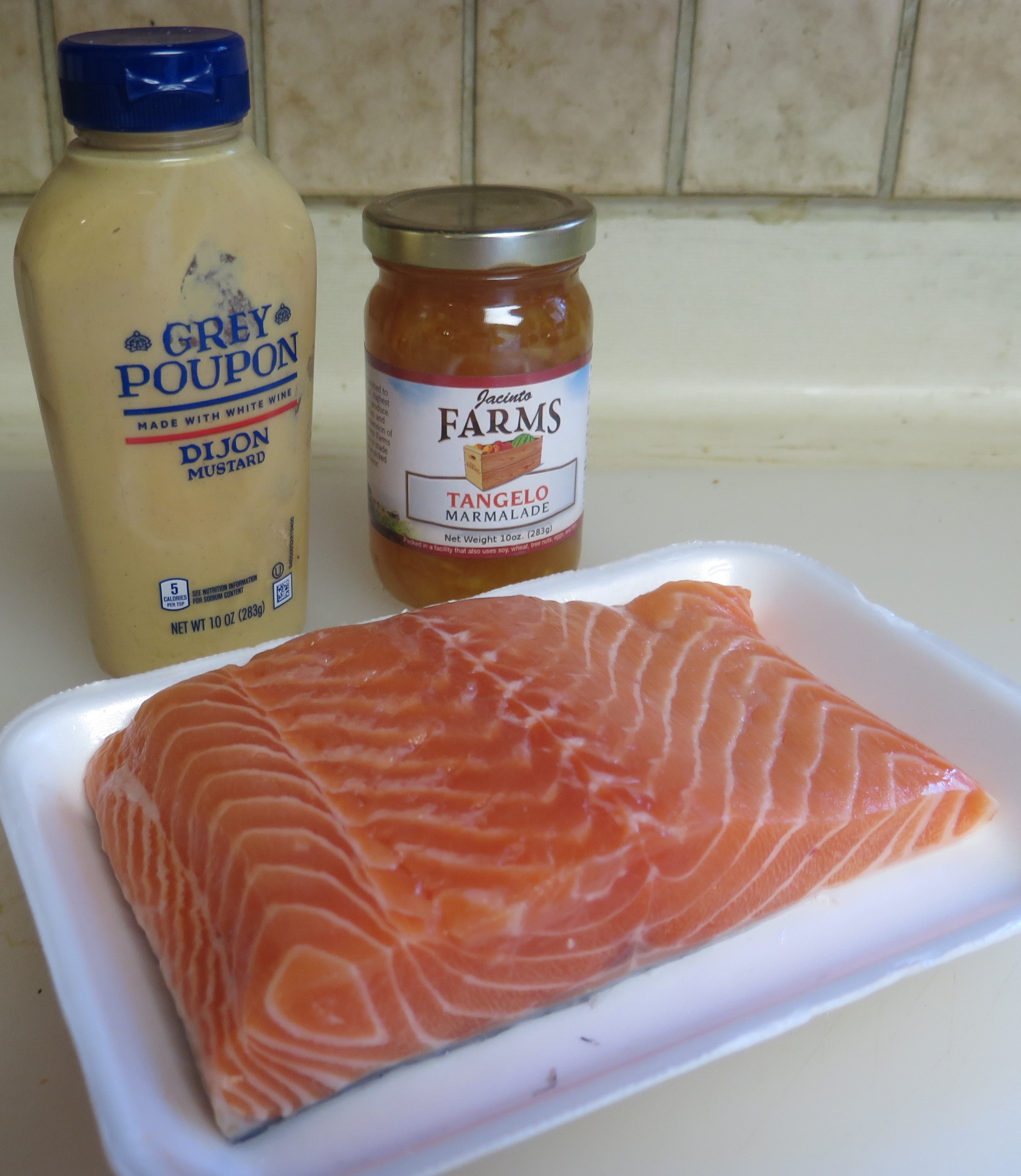 Easy Cook Vicki’s Baked Salmon with Marmalade Glaze beyondgumbo