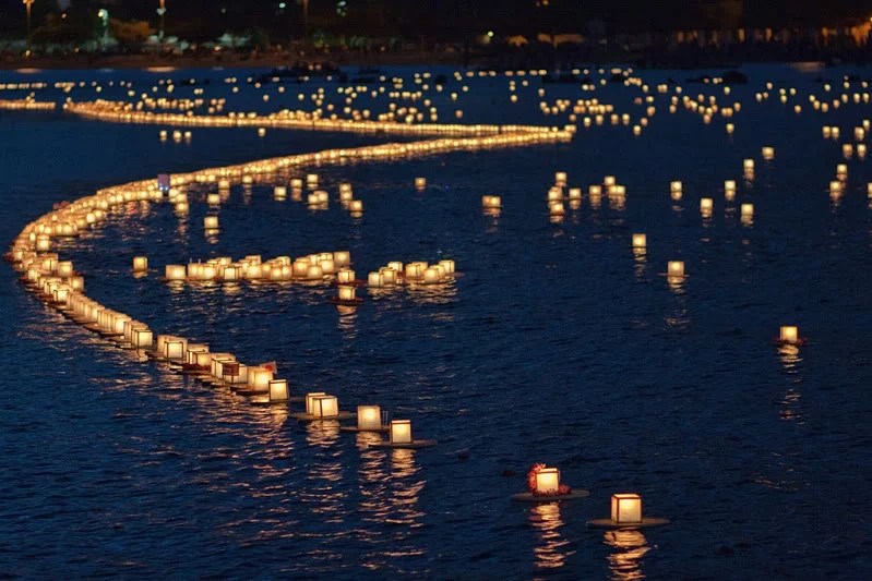 Lantern Festival Hawaii 2023 Memorial Day Lantern Floating Hawaii