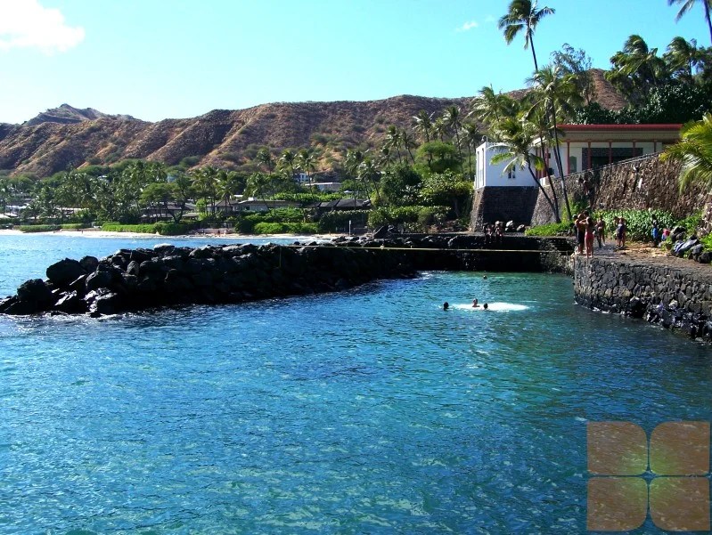 Cromwell's Wall on Oahu Beyond Honolulu