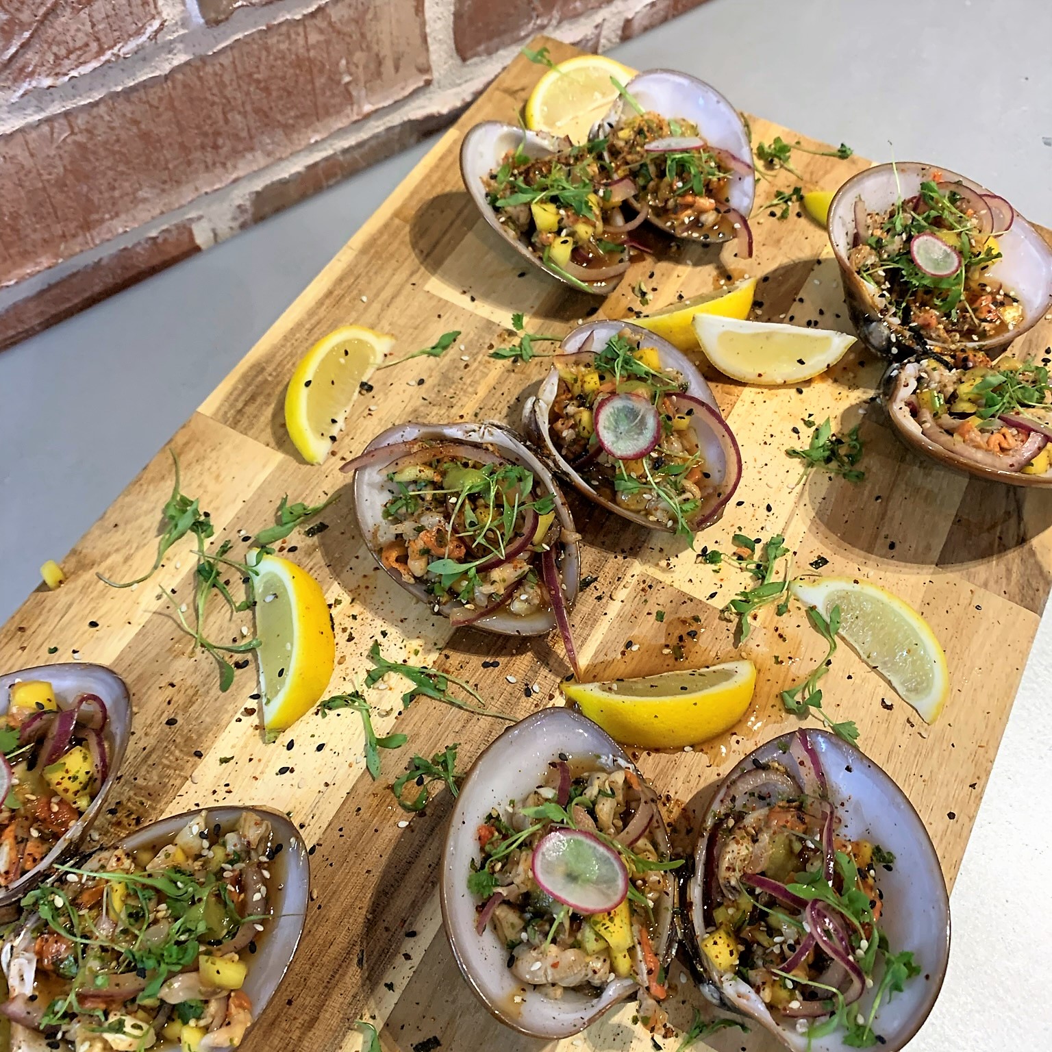 Chocolate clams Beyondish