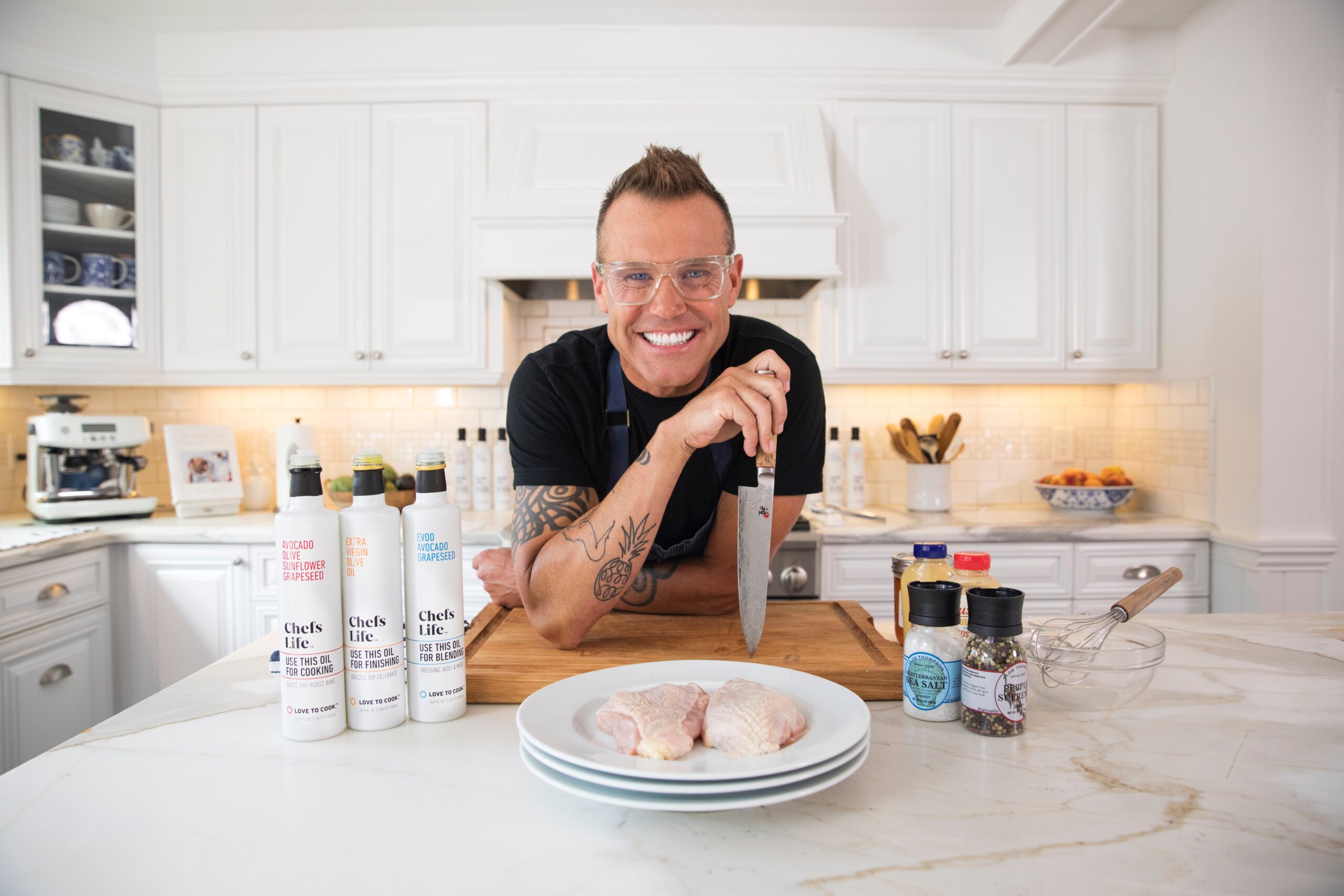 Top Chef Brian Malarkey Loves Cooking Oils; Here’s Why(021)