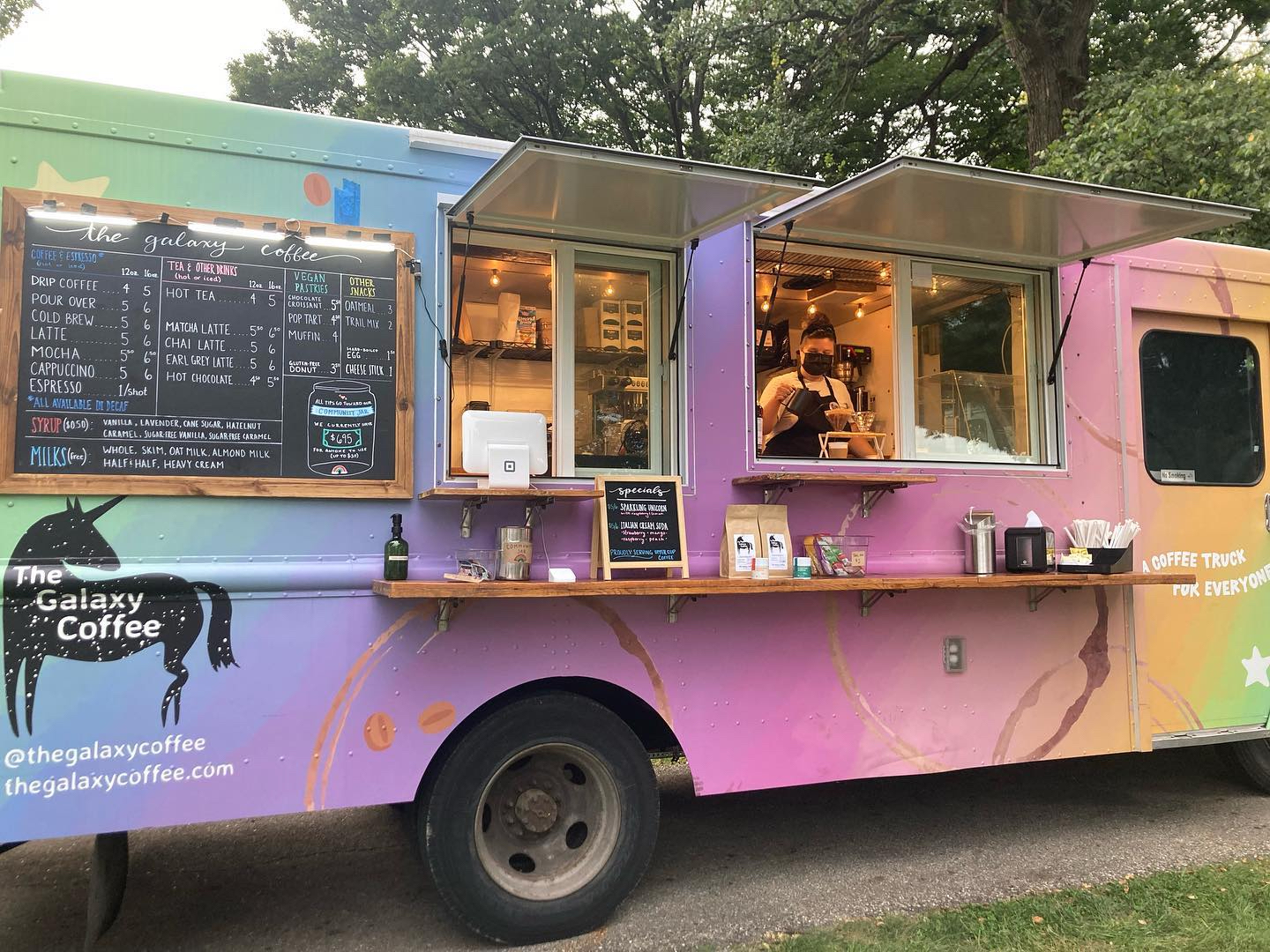 The Galaxy Coffee is the First QueerOwned Coffee Truck in Columbus